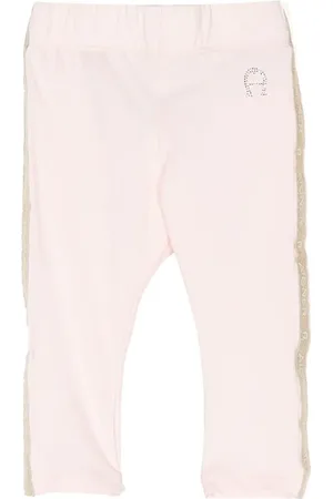 Aigner Legging stretch à ornements strassés