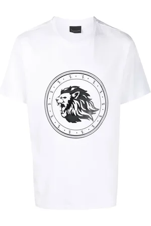 BILLIONAIRE T-shirt à logo floqué