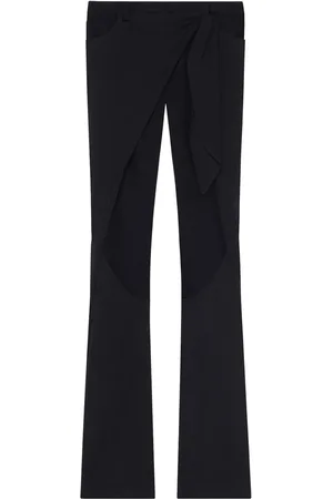 Courrèges Jean évasé à design portefeuille