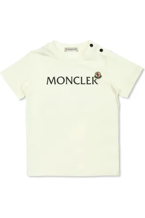 Moncler T-shirt à logo imprimé