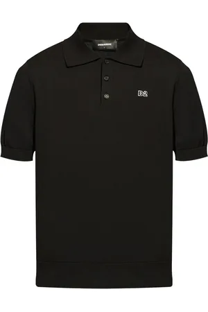 Dsquared2 Polo à patch logo
