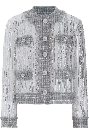 Dolce & Gabbana Veste à sequins
