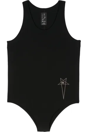 Rick Owens Body à logo brodé