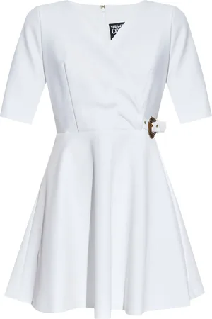 VERSACE Robe courte à boule ornée de cristal