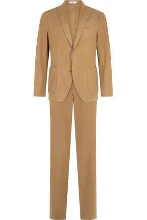 Boglioli Costume à veste à simple boutonnage