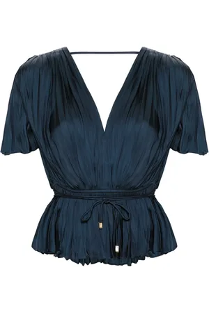 Maje Blouse à design plissé