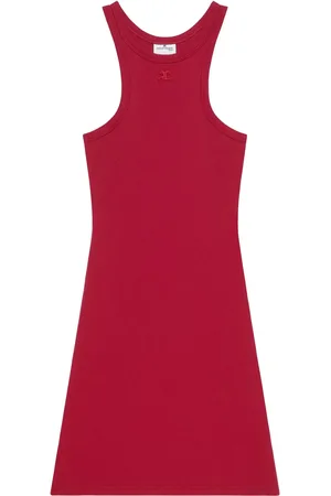 Courrèges Robe en néoprène