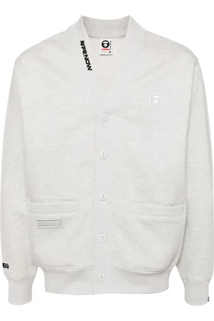 A Bathing Ape Veste à patch logo