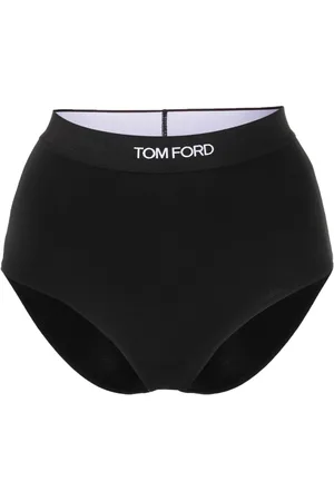 Tom Ford Culotte à taille à logo