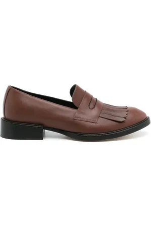 Sarah Chofakian Chaussures oxford à franges