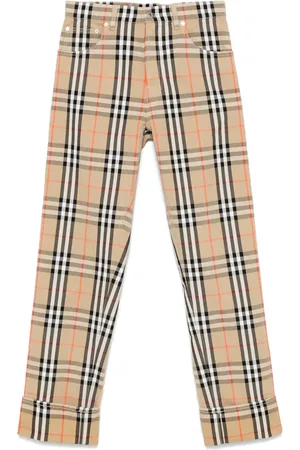 Burberry Pantalon à carreaux