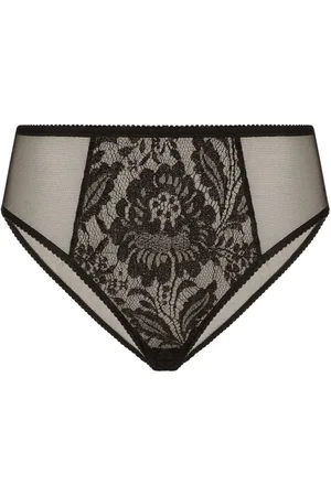 Dolce & Gabbana Culotte en dentelle fleurie