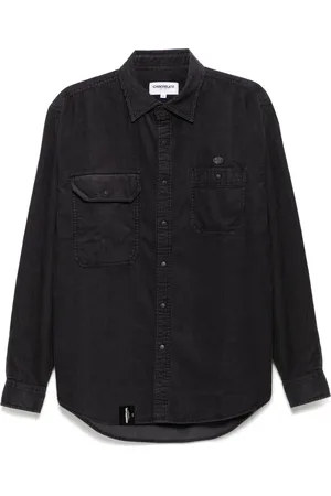 Chocoolate Chemise en velours côtelé