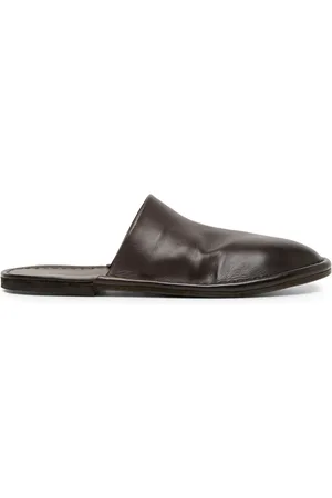 MARSÈLL Chaussons Filo en cuir
