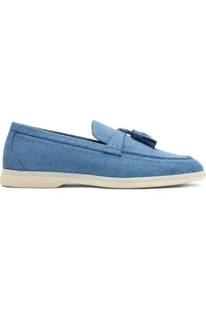 Scarosso Mocassins en daim Leandra à glands