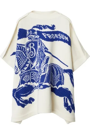 Burberry Cape à imprimé Horsebit
