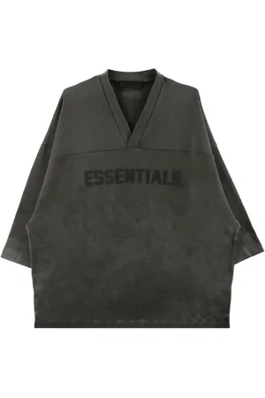 FEAR OF GOD T-shirt à col v