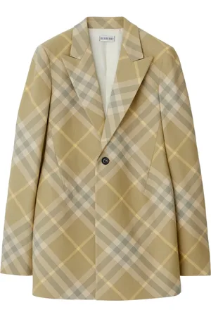 Burberry Blazer à simple boutonnage