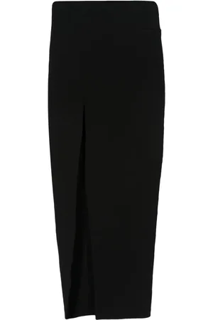 Rick Owens Jupe crayon Theresa à coupe longue