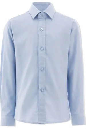 M. Moustache Chemise Oxford en coton biologique