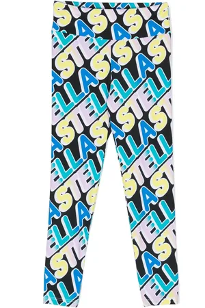 Stella McCartney Legging à logo en all-over