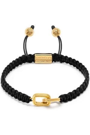 Nialaya Bracelet à détail de logo