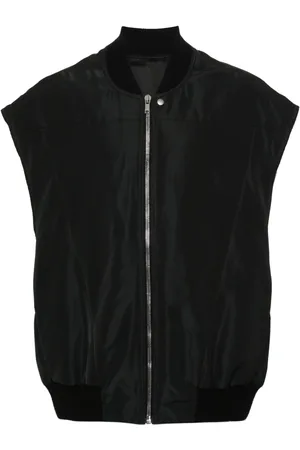 Rick Owens Gilet matelassé à col nervuré