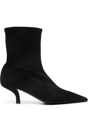 Totême Bottines The Suede 60 mm