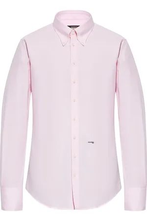 Dsquared2 Chemise à logo brodé