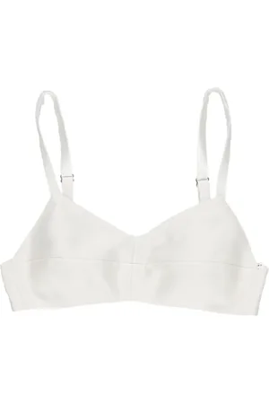 Khaite Haut crop Knox en soie
