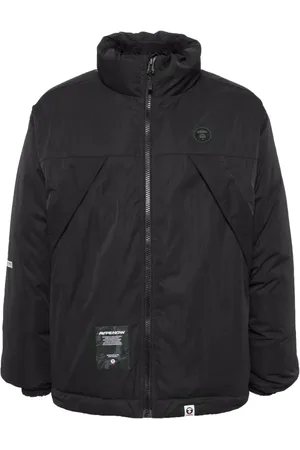 A Bathing Ape Doudoune à patch logo