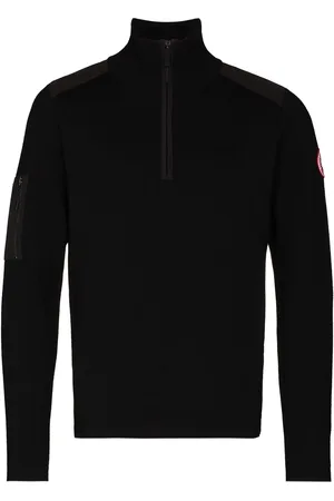 Canada Goose Sweat Stormont à col zippé