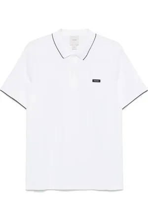 Calvin Klein Polo à logo en caoutchouc