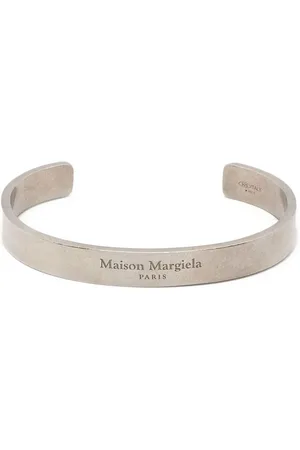 Maison Margiela Bracelet à logo gravé