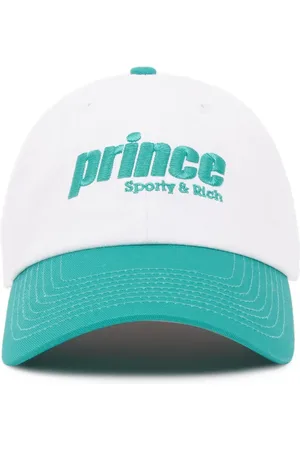 Sporty & Rich Casquette Prince Sporty à broderies
