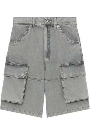 FIVE CM Short ample en jean