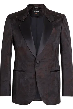 Ermenegildo Zegna Blazer en laine mélangée