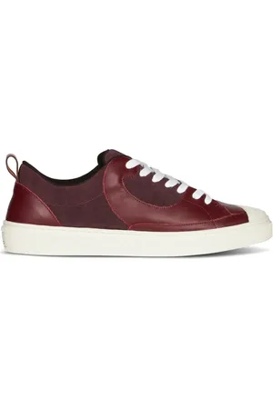 Etro Baskets à empiècements superposés