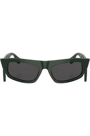 Burberry Lunettes de soleil Palmer à logo latéral