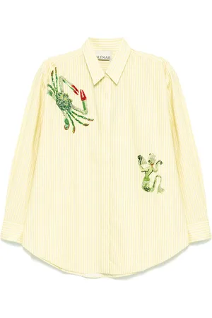 ALÉMAIS Chemise Seb à ornements