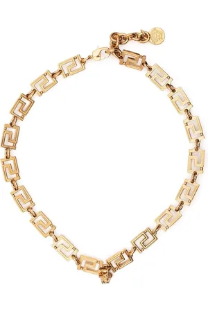 VERSACE Collier Greca en chaîne