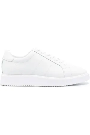 Ralph Lauren Baskets Angeline 4 en cuir