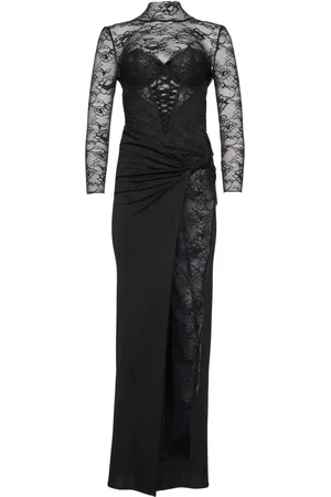 Retrofete Robe Saphira en dentelle