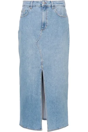 Chiara Ferragni Jupe Eye Star en jean