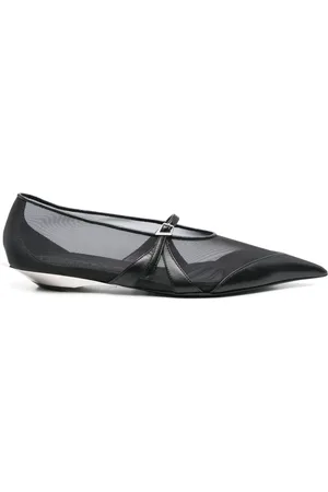 MUGLER Ballerines en résille