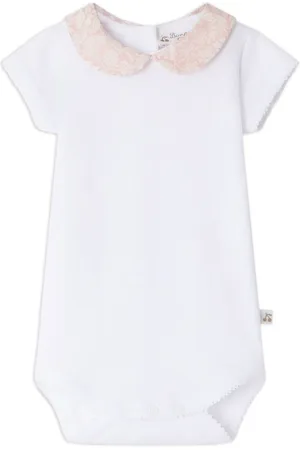 BONPOINT Body en coton à fleurs