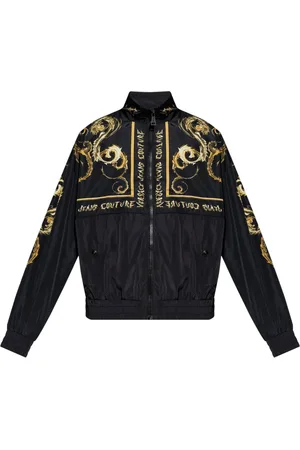 VERSACE Veste à imprimé Chromo Couture