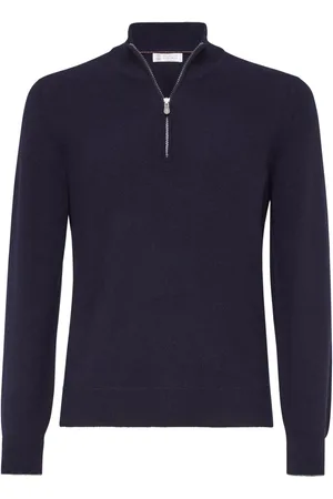 Brunello Cucinelli Cardigan zippé en cachemire