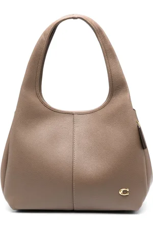 Coach Sac cabas Lana en cuir grainé