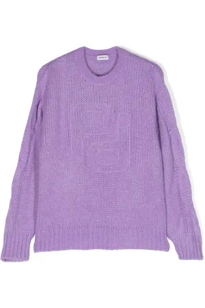 Pinko Pull à logo brodé